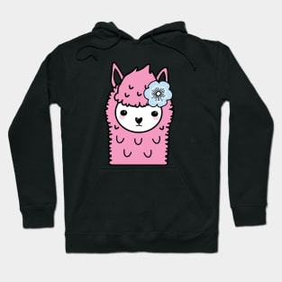 Cute Llama Hoodie